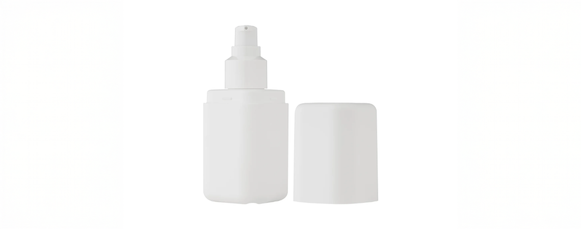 Botella dispensadora cuadrada de PP de 120ml - Botella PP de 120ml SPB